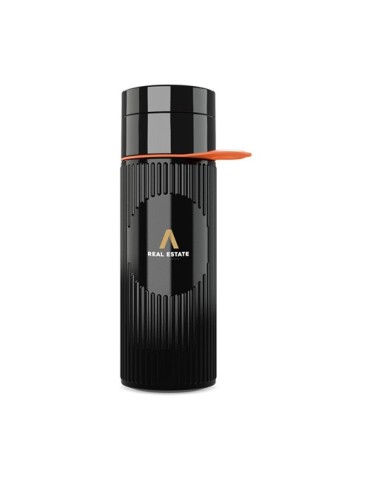 Join The Pipe Atlantis Ring Bottle Black 500 ml