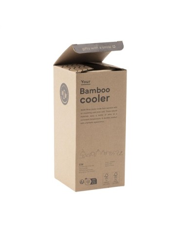 Bamboo Cooler refroidisseur de vin