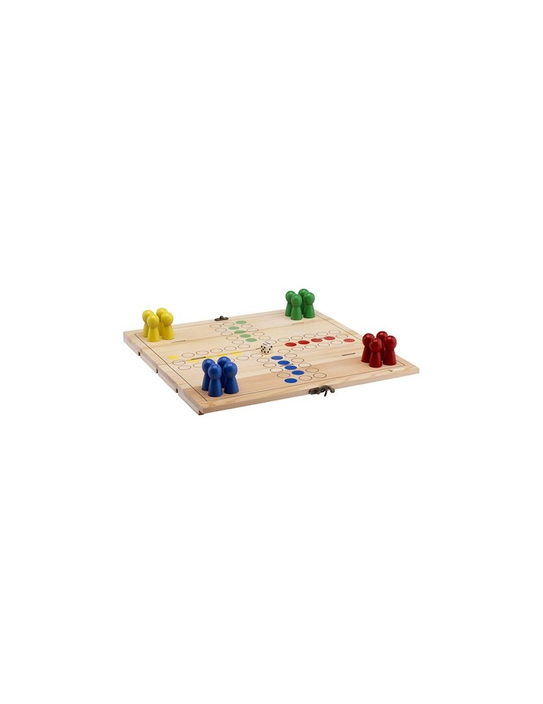 Rackpack Gamebox Ludo