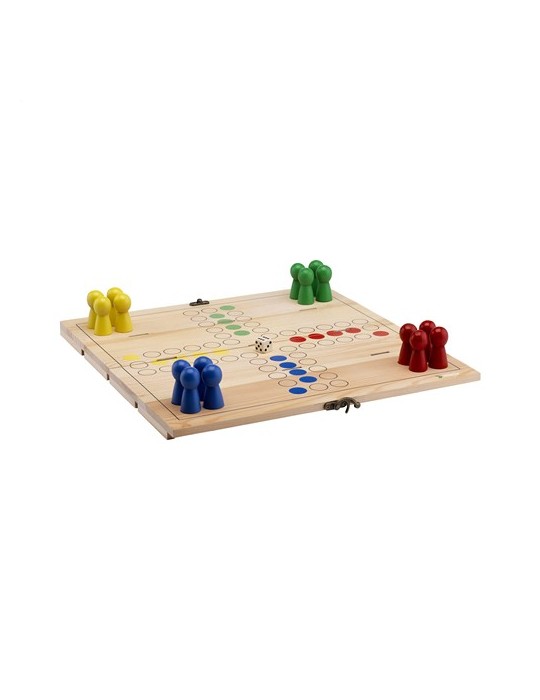 Rackpack Gamebox Ludo