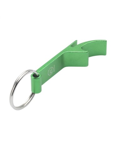 Opener GRS Recycled Aluminium porte-clés 2