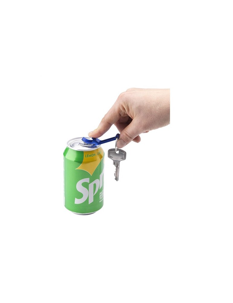 Opener GRS Recycled Aluminium porte-clés