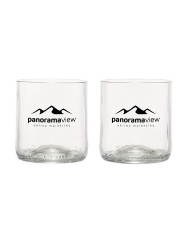 Rebottled® Short Tumbler 2-pack verres