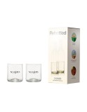 Rebottled® Short Tumbler 2-pack verres