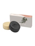 Unwaste Duopack Scrub & Shampoo bar Koffieolie