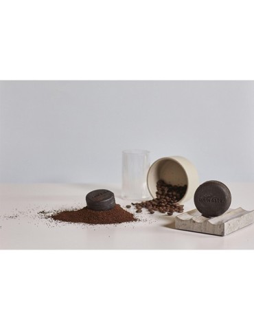 Unwaste Duopack Scrub & Shampoo bar Koffieolie