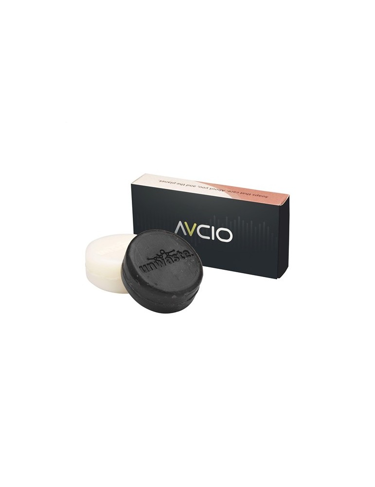 Unwaste Duopack Soap & Scrub bar