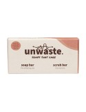 Unwaste Duopack Soap & Scrub bar