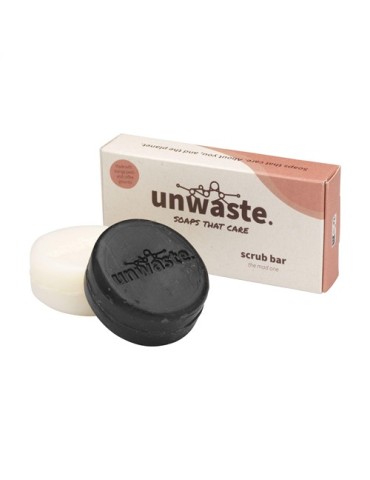 Unwaste Duopack Soap & Scrub bar