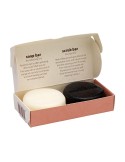 Unwaste Duopack Soap & Scrub bar