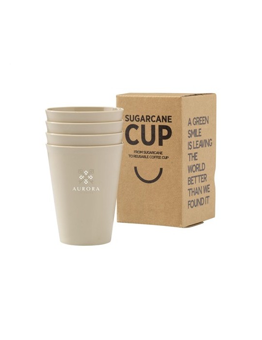 Sugarcane Cup 200 ml tasse