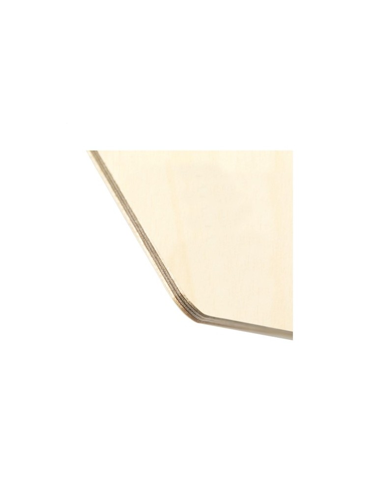 Wood Ice Scraper