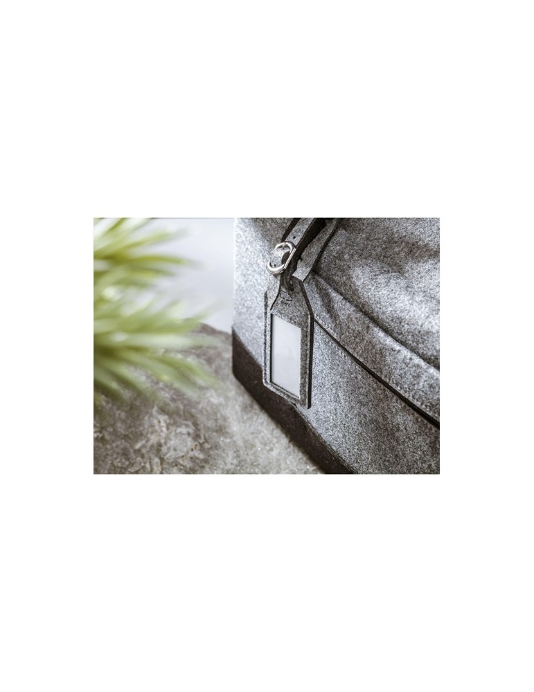 RPET Felt GRS Luggage Tag étiquette de bagage