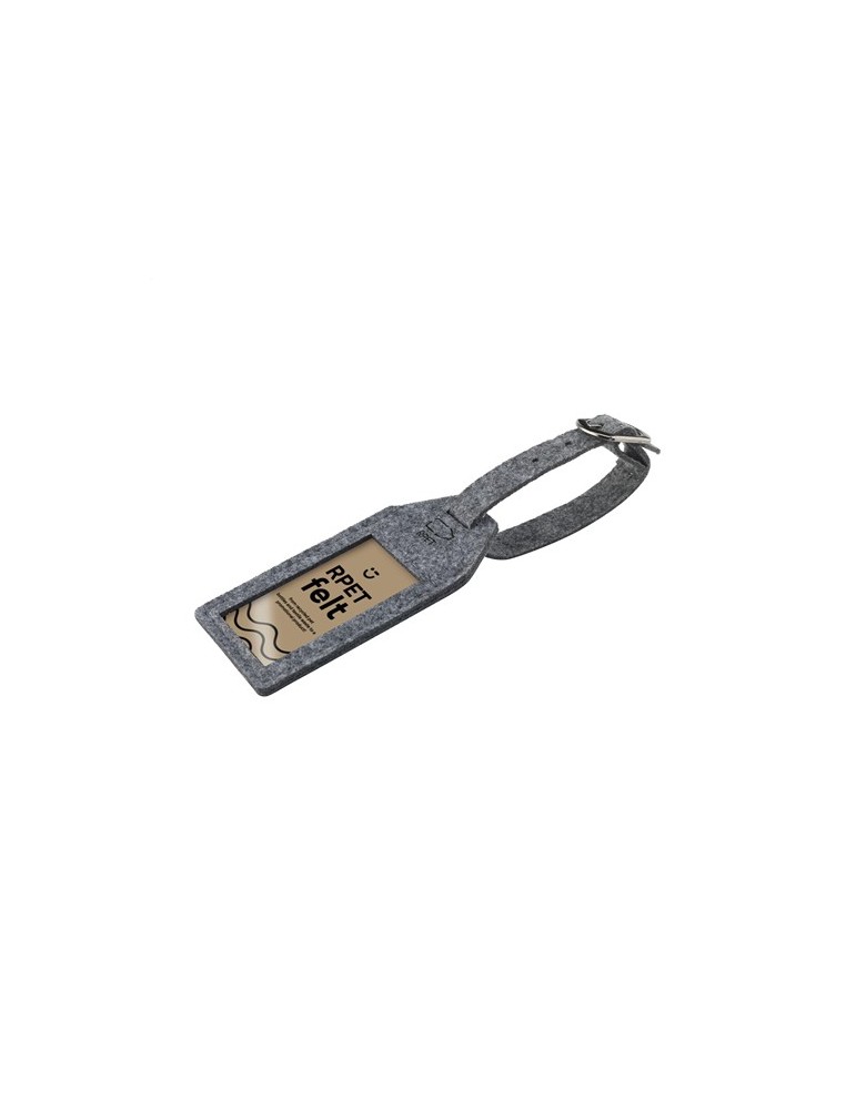 RPET Felt GRS Luggage Tag étiquette de bagage
