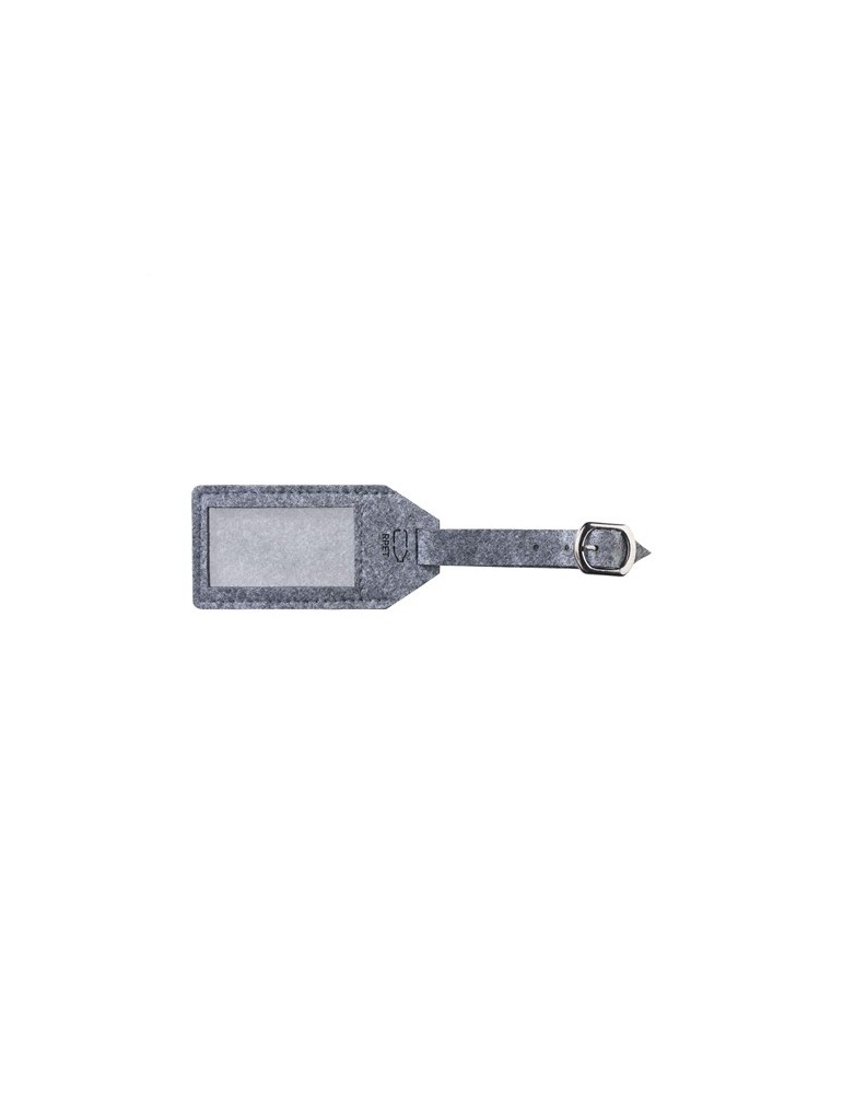 RPET Felt GRS Luggage Tag étiquette de bagage