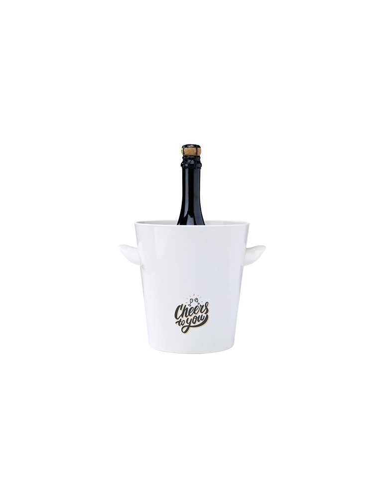 Plastic Bank Champagne Cooler seau à glace