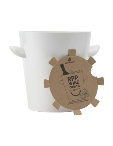 Plastic Bank Champagne Cooler seau à glace