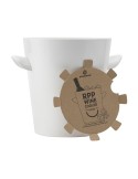 Plastic Bank Champagne Cooler seau à glace