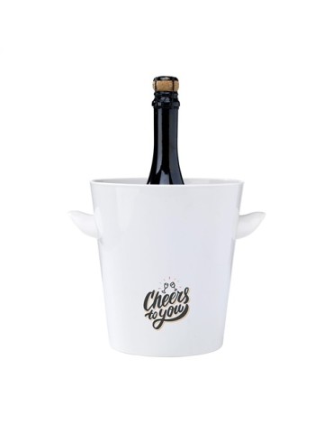 Plastic Bank Champagne Cooler seau à glace
