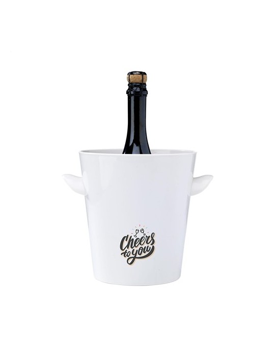 Plastic Bank Champagne Cooler seau à glace