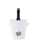 Plastic Bank Champagne Cooler seau à glace