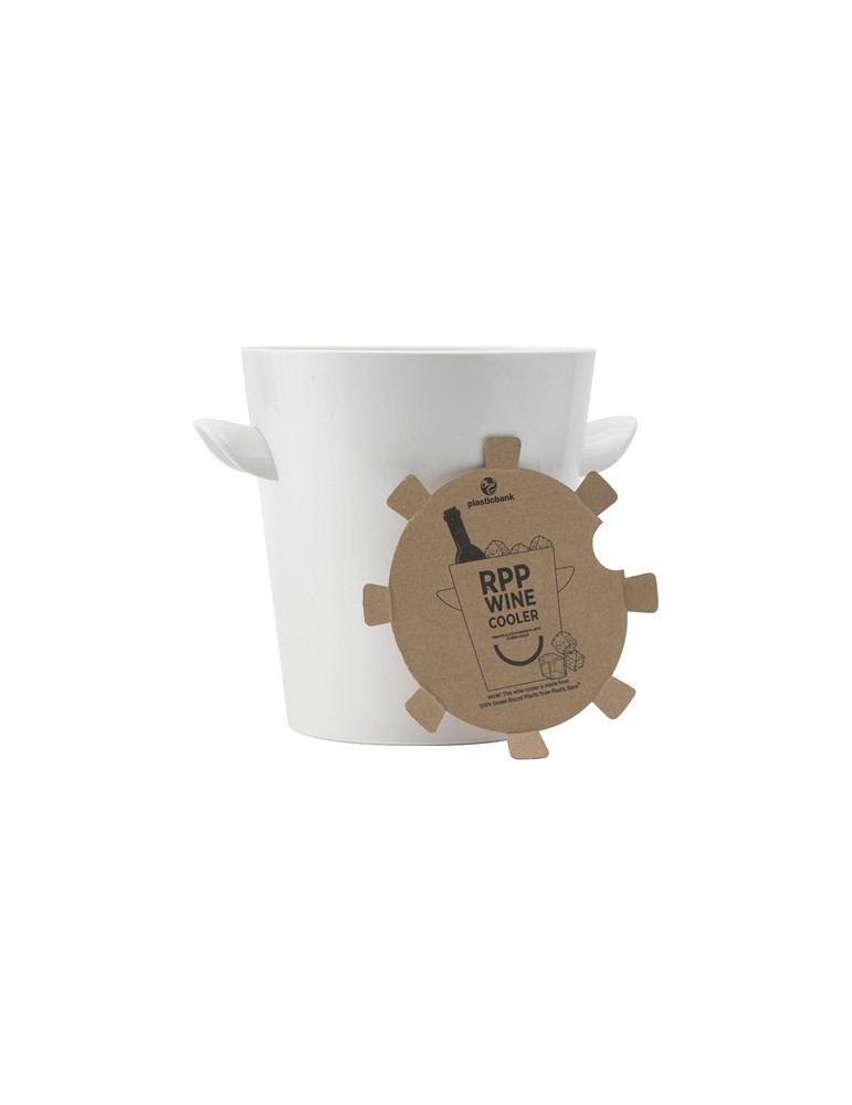 Plastic Bank Champagne Cooler seau à glace