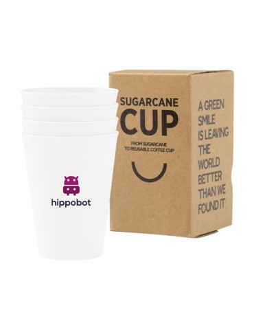Sugarcane Cup 360 ml tasse