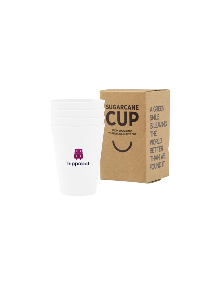 Sugarcane Cup 360 ml tasse