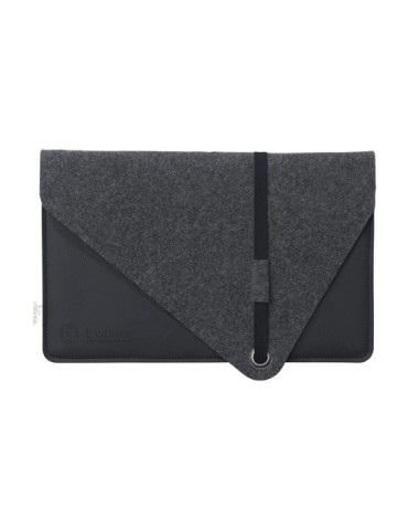 Recyc. Felt&Apple Imitation Leather LaptopSleeve 14p