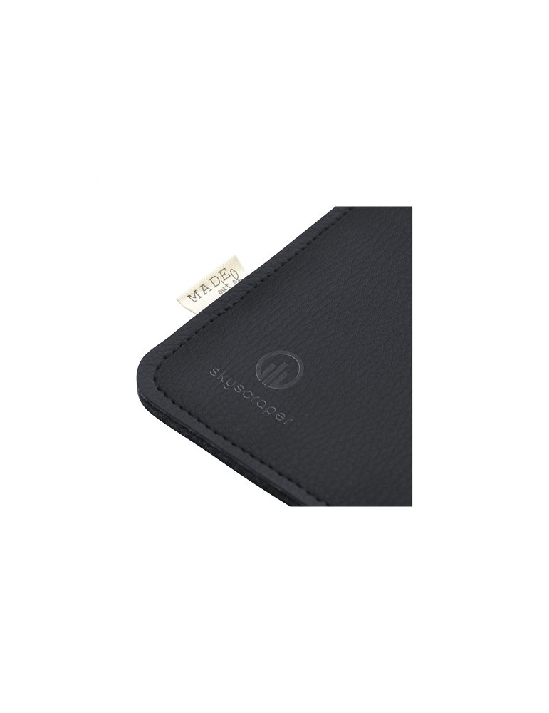 Recyc. Felt&Apple Imitation Leather LaptopSleeve 14p
