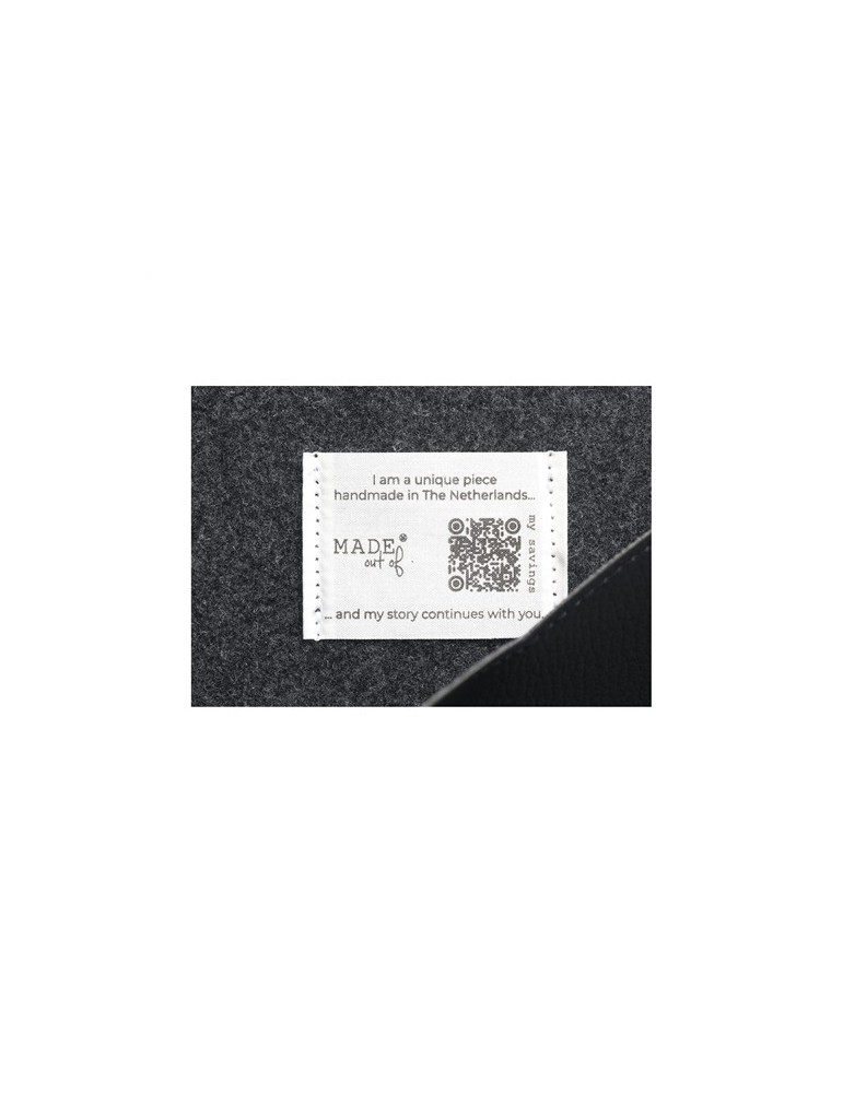 Recyc. Felt&Apple Imitation Leather LaptopSleeve 14p