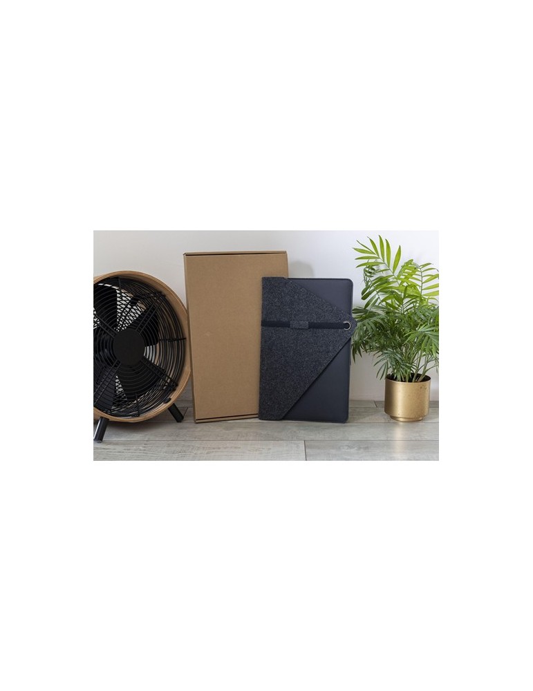 Recyc. Felt&Apple Imitation Leather LaptopSleeve 14p