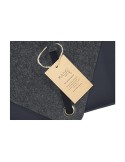 Recycled Felt&Apple ImitationLeather Sleeve 15/16p