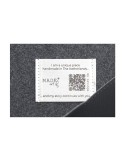 Recycled Felt&Apple ImitationLeather Sleeve 15/16p