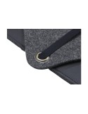 Recycled Felt&Apple ImitationLeather Sleeve 15/16p