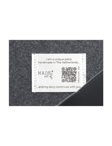Recycled Felt&Apple ImitationLeather Sleeve 15/16p