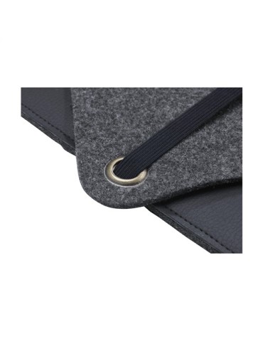 Recycled Felt&Apple ImitationLeather Sleeve 15/16p