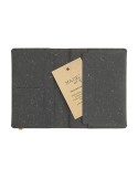Recycled Leather Passport Holder étui à passeport