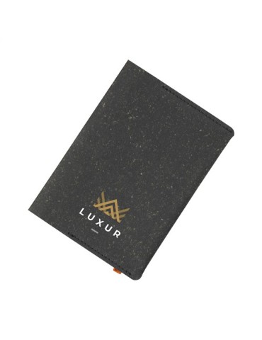 Recycled Leather Passport Holder étui à passeport