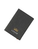 Recycled Leather Passport Holder étui à passeport