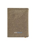 Recycled Leather Passport Holder étui à passeport