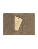 Recycled Leather Passport Holder étui à passeport