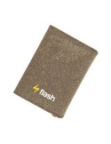 Recycled Leather Passport Holder étui à passeport