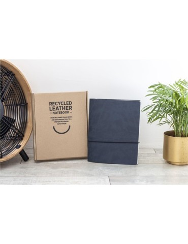 Recycled Leather Refillable Notebook A5 carnet de notes