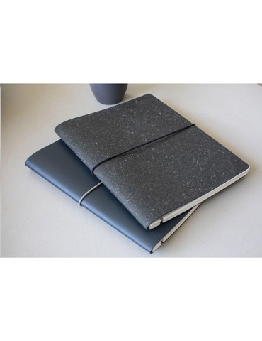 Recycled Leather Refillable Notebook A5 carnet de notes