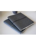 Recycled Leather Refillable Notebook A5 carnet de notes