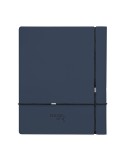 Recycled Leather Refillable Notebook A5 carnet de notes