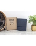 Recycled Leather Refillable Notebook A5 carnet de notes