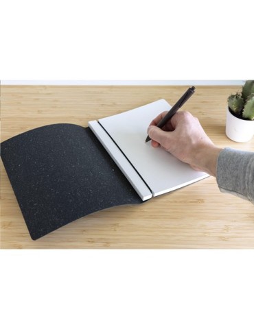 Recycled Leather Refillable Notebook A5 carnet de notes