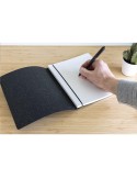 Recycled Leather Refillable Notebook A5 carnet de notes